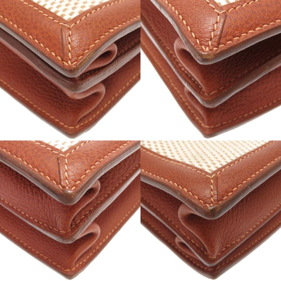 HERMES 美品 エルメス サックアデペッシュDPLG ブッフル トワル  