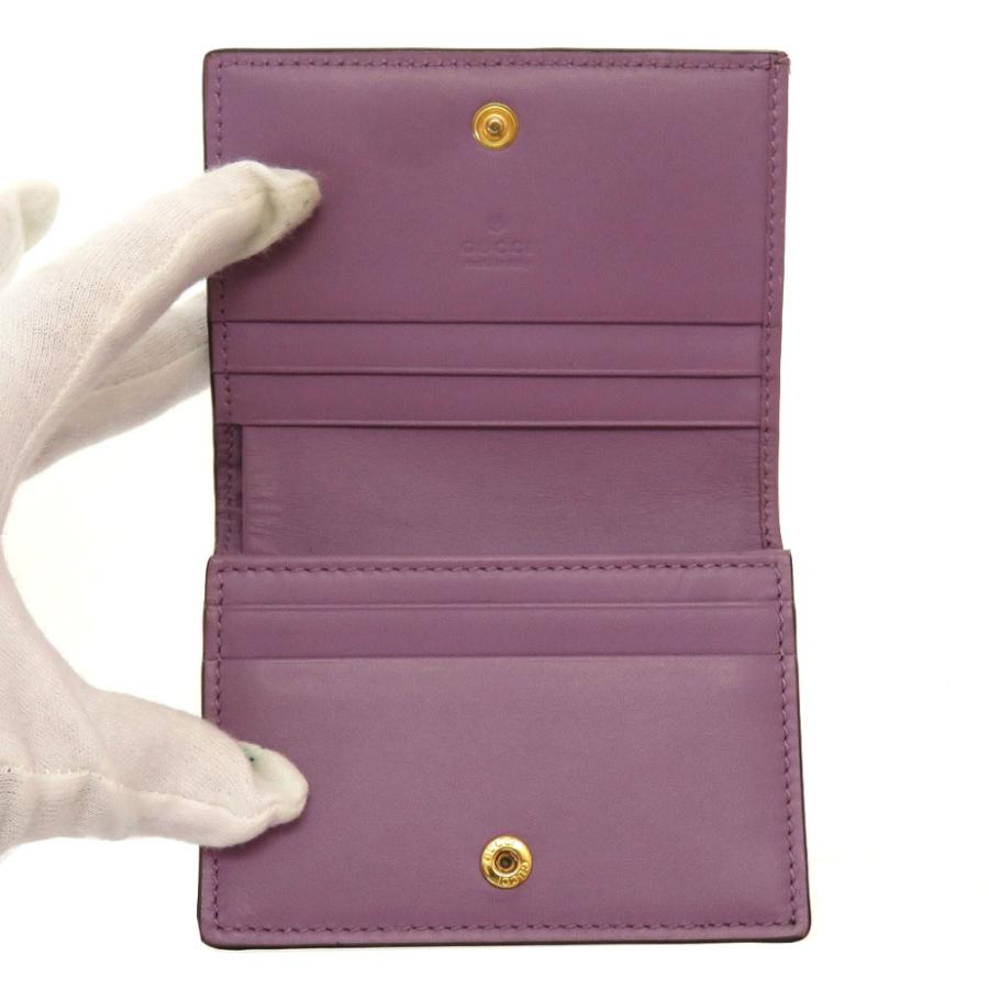 GUCCI（グッチ） 美品 マーモント コンパクトウォレット 456126