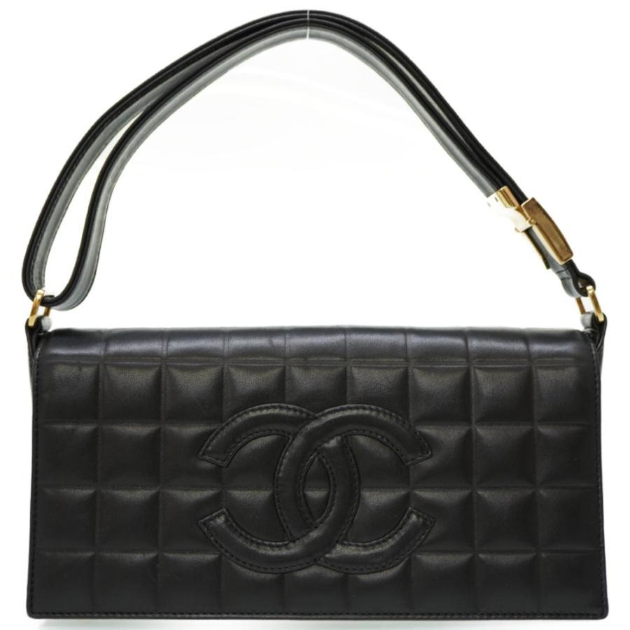 CHANEL シャネル チョコバー ショルダーバッグ A17370 シ CHANEL シャネル チョコバー ショルダーバッグ A17370 シ