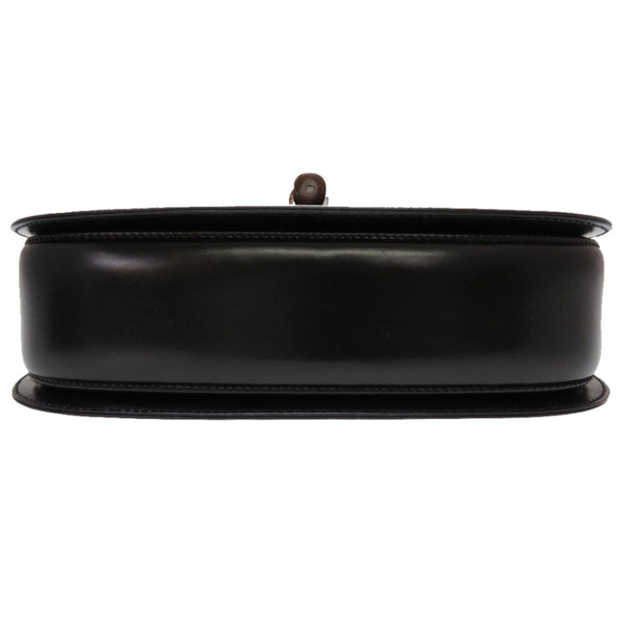 GUCCI 新品同様 グッチ バンブー ブラック 000 46 0633