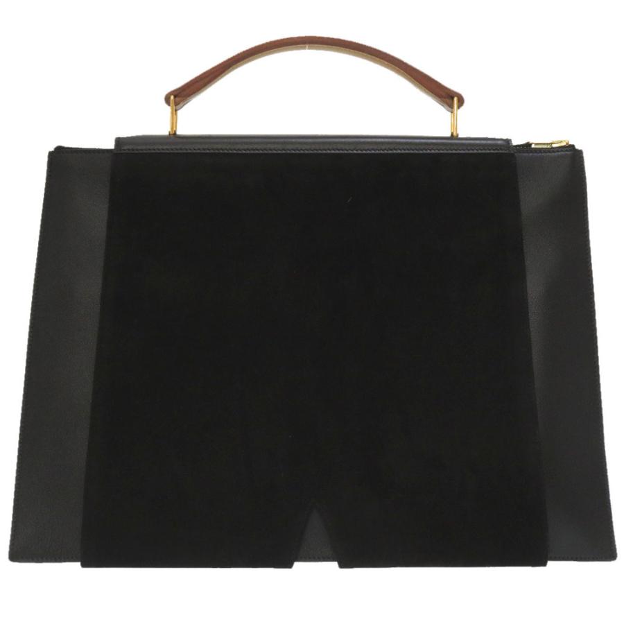 HERMES（エルメス） 新品同様 プレジデント リザード レザー スエード