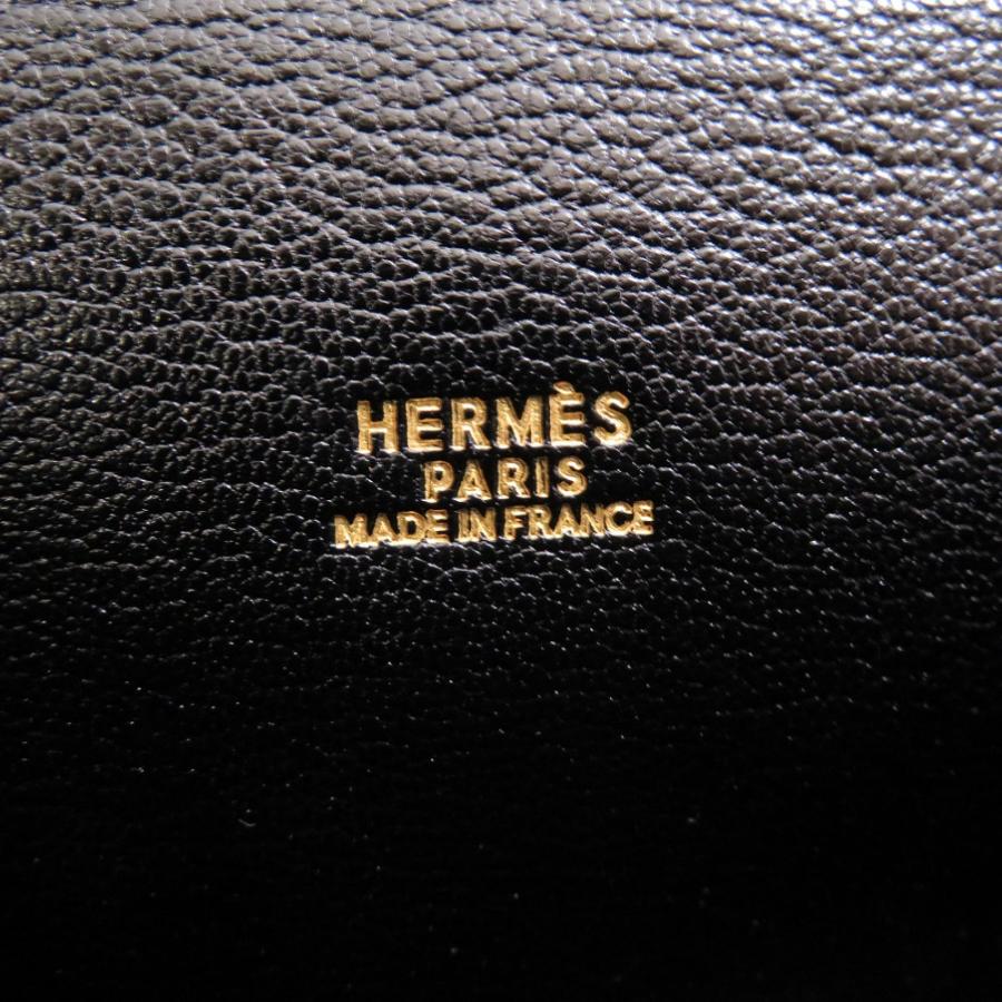 HERMES（エルメス） 新品同様 プレジデント リザード レザー スエード