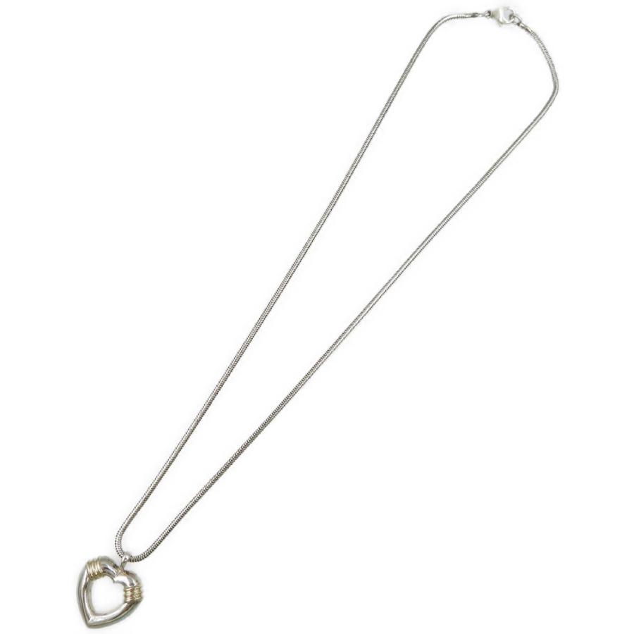 TIFFANY&Co. ティファニー ハート シルバー925 K18 シルバー TIFFANY&Co. ティファニー ハート シルバー925 K18 シルバー