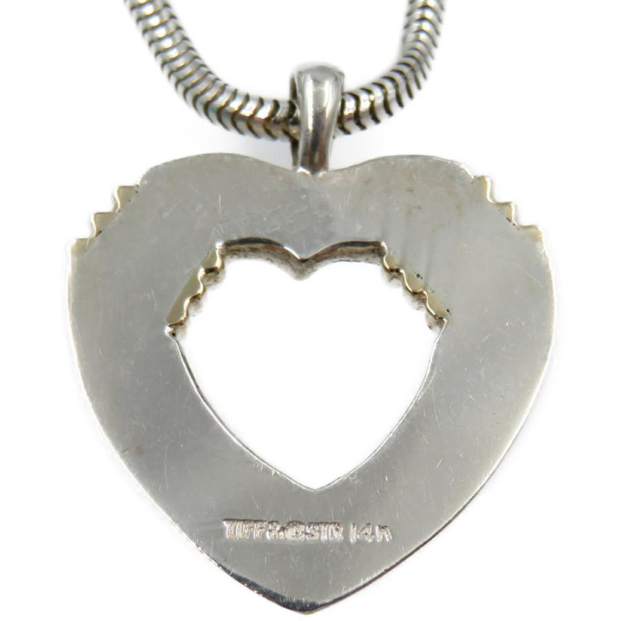 TIFFANY&Co.（ティファニー） ハート シルバー925 K18 シルバー