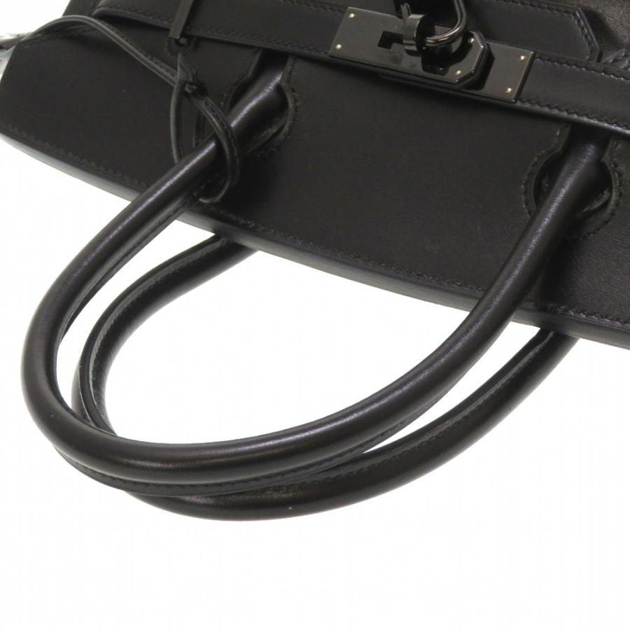 エルメス保存袋　ソーブラック　限定 HERMES】【THE SO-BLACK】【ブラック金具】エルメス『ソー