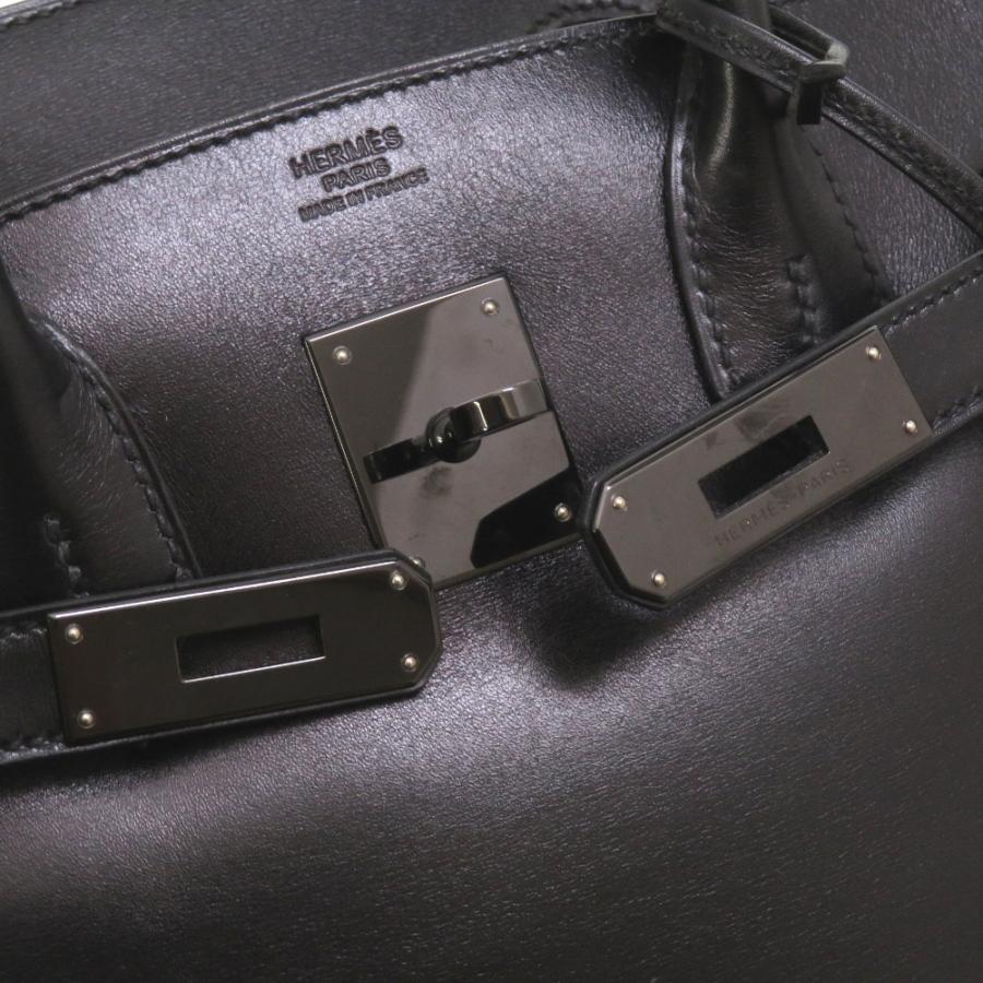 HERMES（エルメス） 新品同様 バーキン30 ソーブラック ボックスカーフ