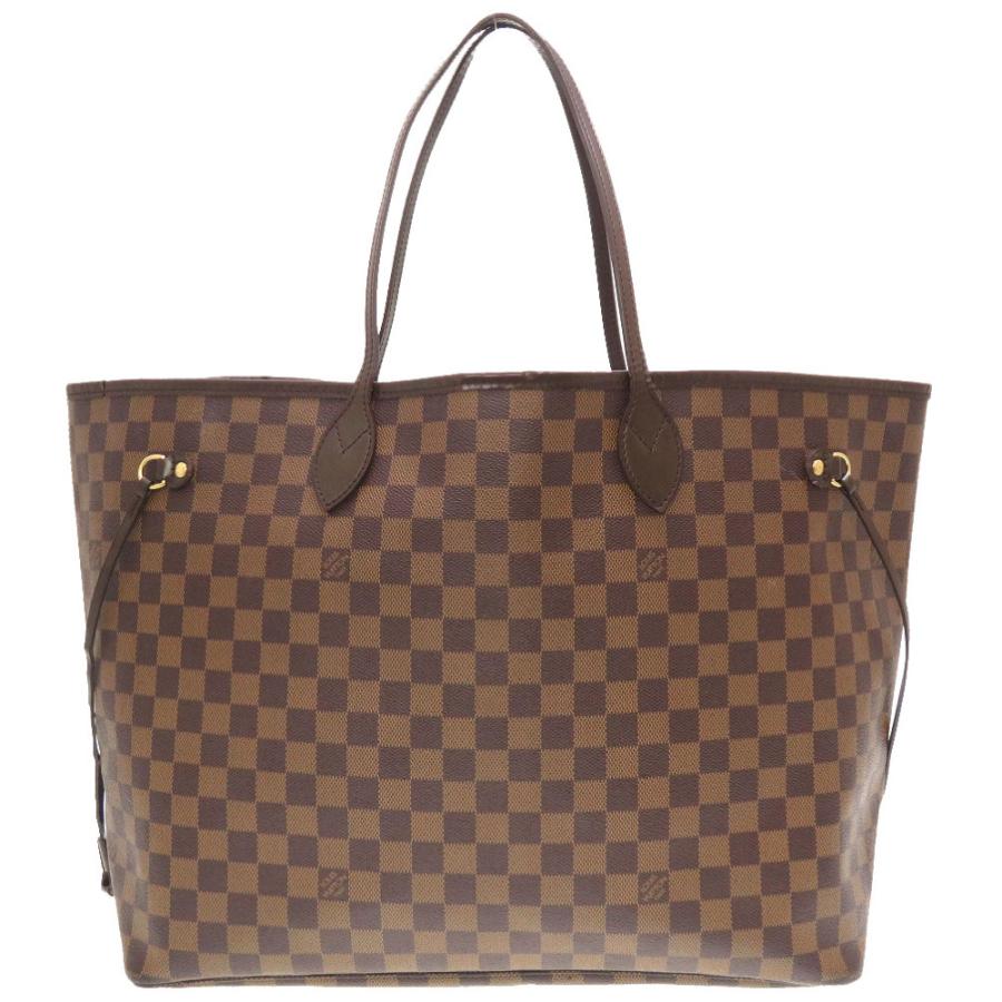 【美品】ルイ・ヴィトン ダミエ ネヴァーフルGM N51106　トートバック 楽天市場】LOUIS VUITTON ルイ・ヴィトン ネヴァーフルPM ダミエ