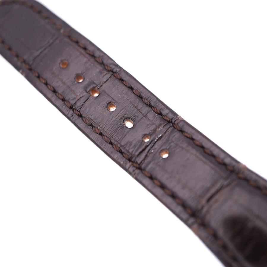 ROGER DUBUIS クロコベルト ブラック 17ｍｍ　新品 ROGER DUBUIS - 本物 ロジェデュブイ 純正品 エクスカリバー
