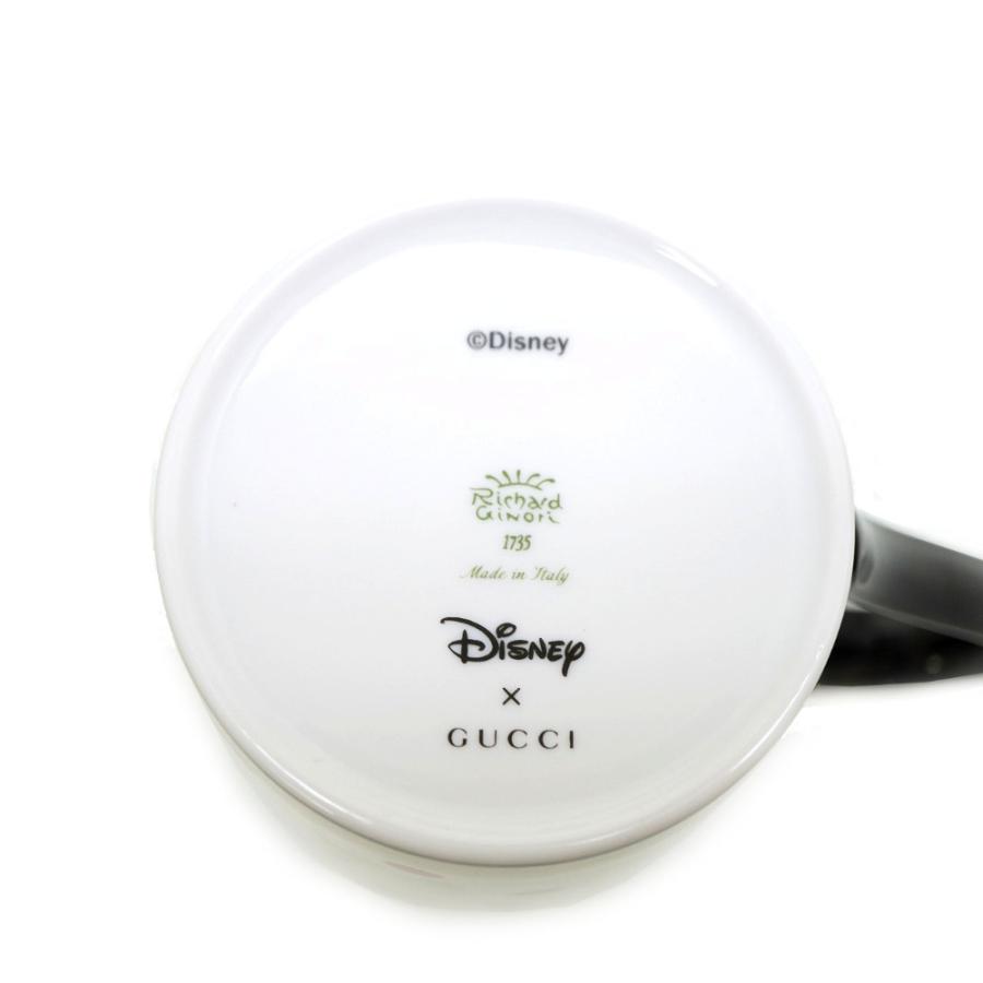 GUCCI - 新品同様 グッチ × ディズニー ミッキー マグカップ 陶器 ホワイト 0010【中古】GUCCI GUCCI 新品同様 グッチ × ディズニー ミッキー マグカップ 陶器