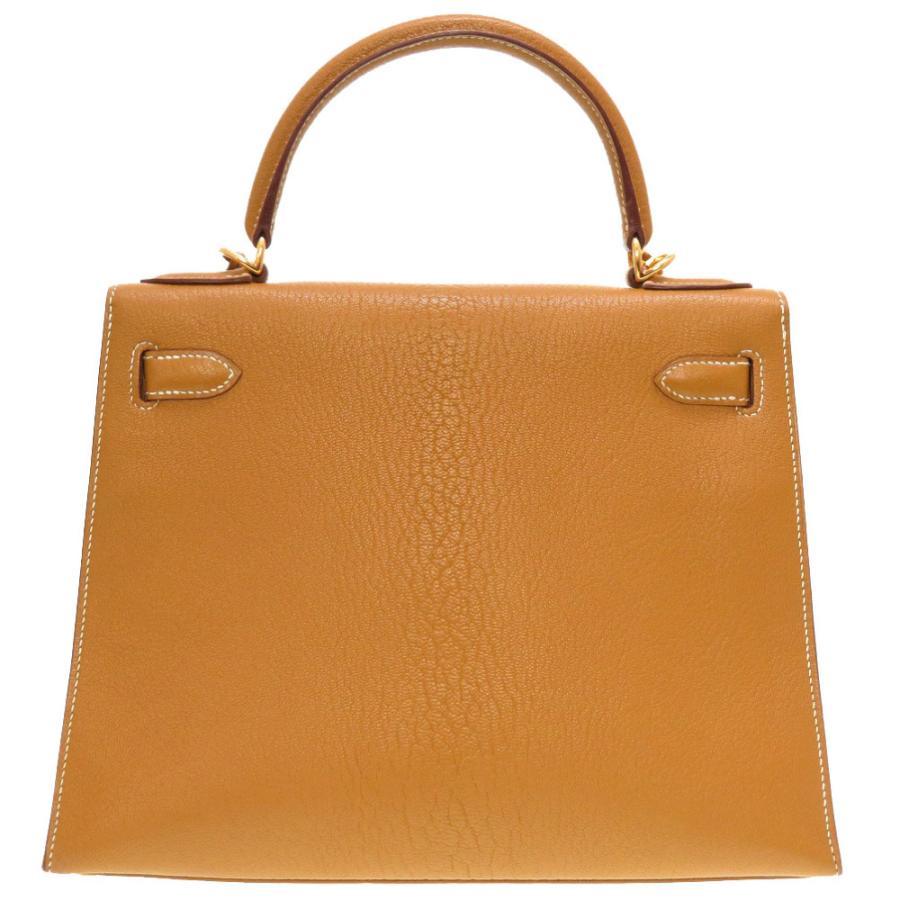HERMES（エルメス） 新品同様 ケリー28 外縫い シェーブルコロマンデル