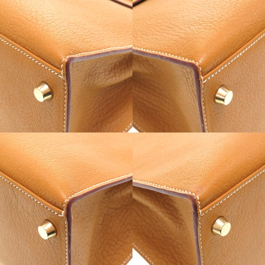 HERMES（エルメス） 新品同様 ケリー28 外縫い シェーブルコロマンデル