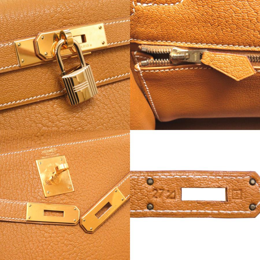 HERMES（エルメス） 新品同様 ケリー28 外縫い シェーブルコロマンデル