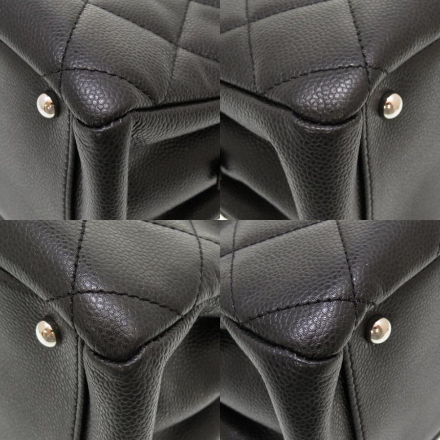 CHANEL（シャネル） 新品同様 キャビアスキン マトラッセ ブラック 17