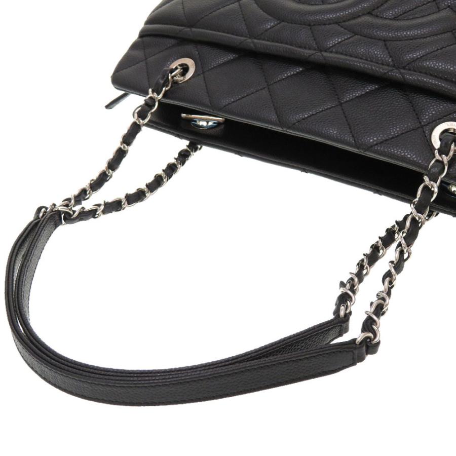 CHANEL（シャネル） 新品同様 キャビアスキン マトラッセ ブラック 17
