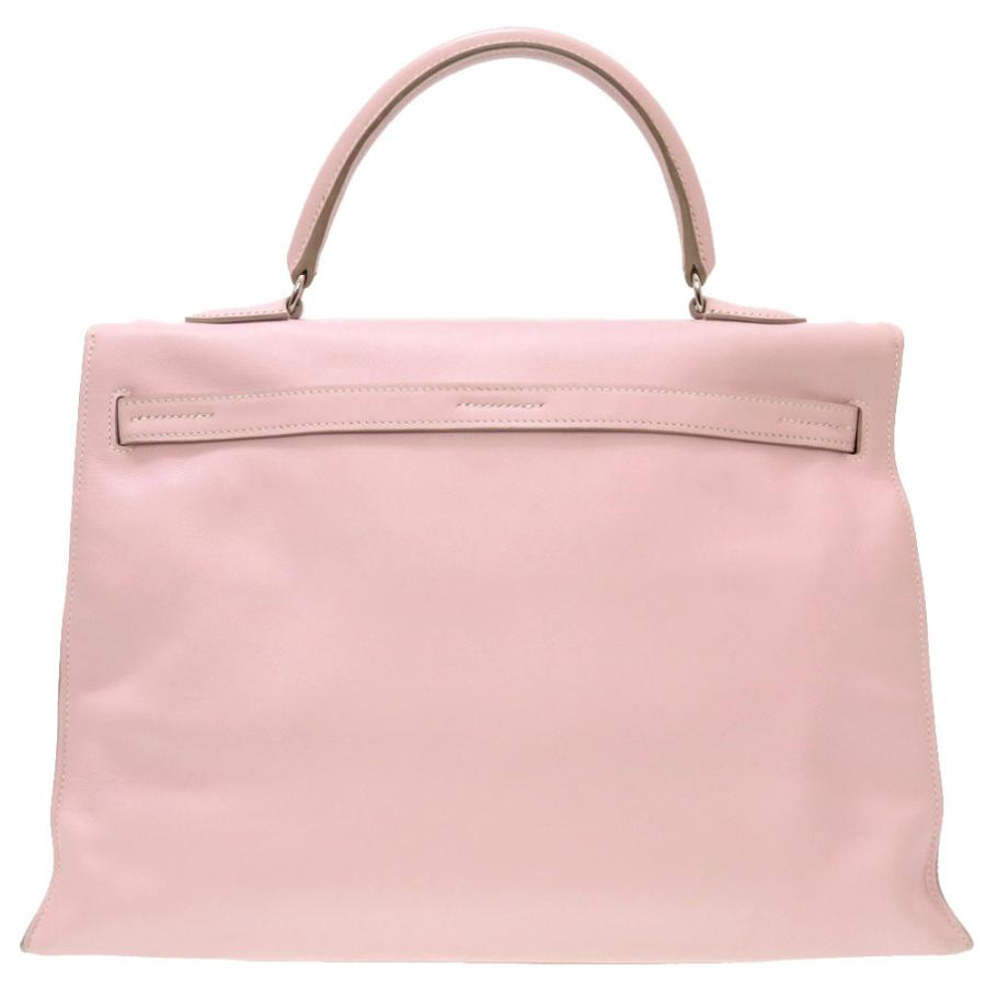 HERMES 美品 エルメス ケリーフラット35 ヴォースイフト ローズ HERMES 美品 エルメス ケリーフラット35 ヴォースイフト ローズ