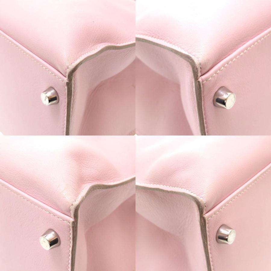 HERMES 美品 エルメス ケリーフラット35 ヴォースイフト ローズ HERMES 美品 エルメス ケリーフラット35 ヴォースイフト ローズ