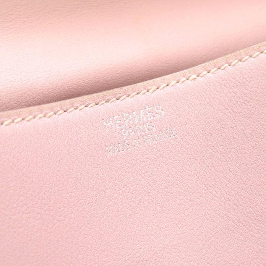 HERMES 美品 エルメス ケリーフラット35 ヴォースイフト ローズ HERMES 美品 エルメス ケリーフラット35 ヴォースイフト ローズ