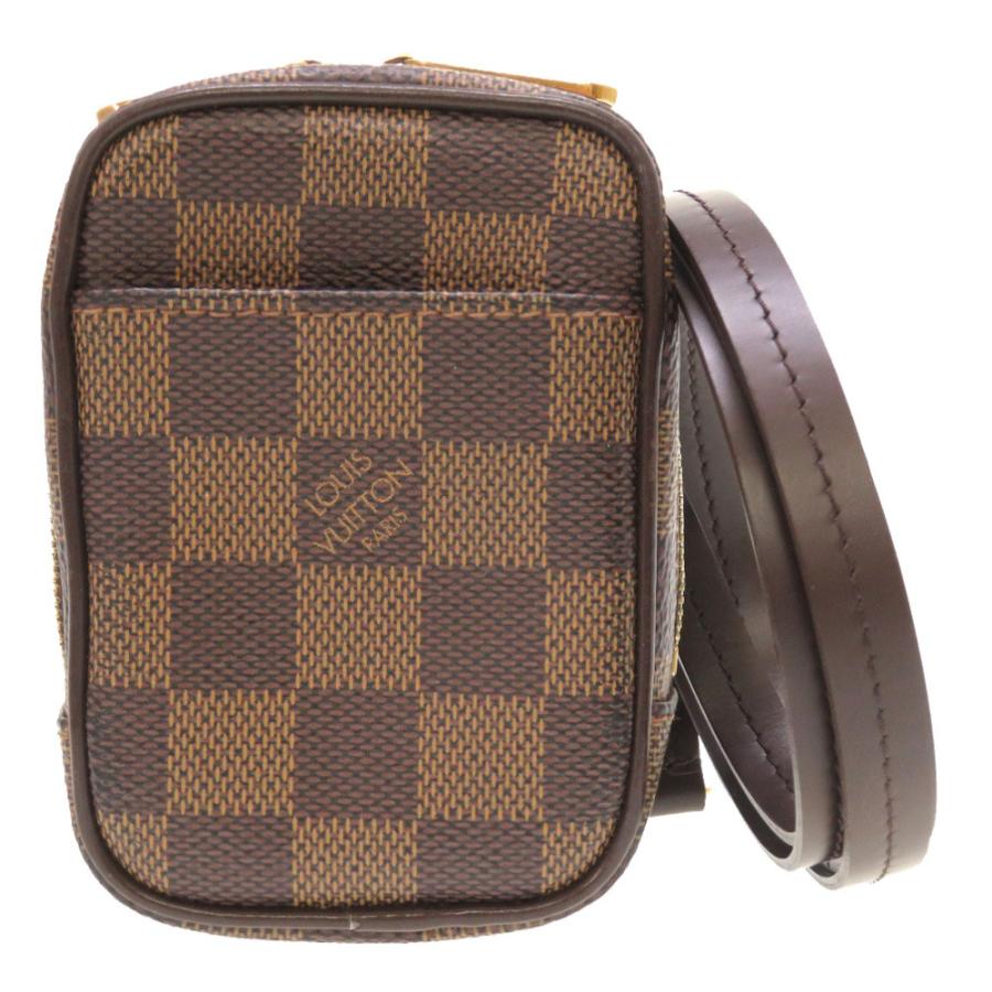 LOUIS VUITTON 美品 ルイ ヴィトン ダミエ エテュイ オカピPM LOUIS VUITTON 美品 ルイ ヴィトン ダミエ エテュイ オカピPM