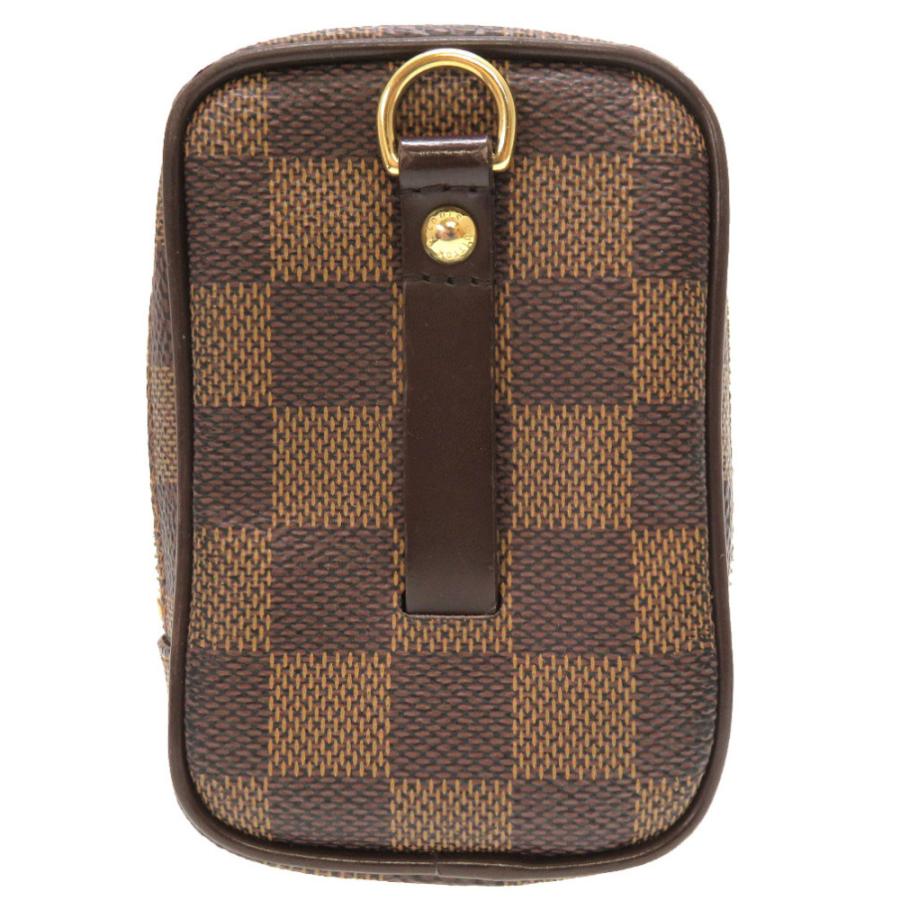 LOUIS VUITTON 美品 ルイ ヴィトン ダミエ エテュイ オカピPM LOUIS VUITTON 美品 ルイ ヴィトン ダミエ エテュイ オカピPM