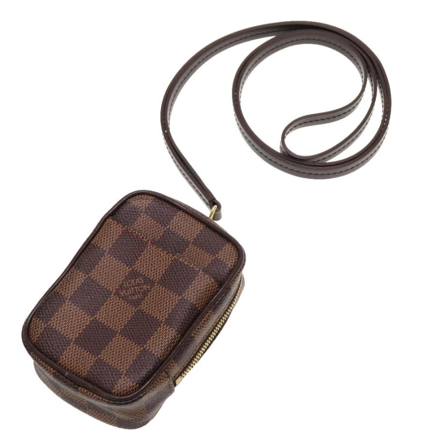 LOUIS VUITTON 美品 ルイ ヴィトン ダミエ エテュイ オカピPM LOUIS VUITTON 美品 ルイ ヴィトン ダミエ エテュイ オカピPM