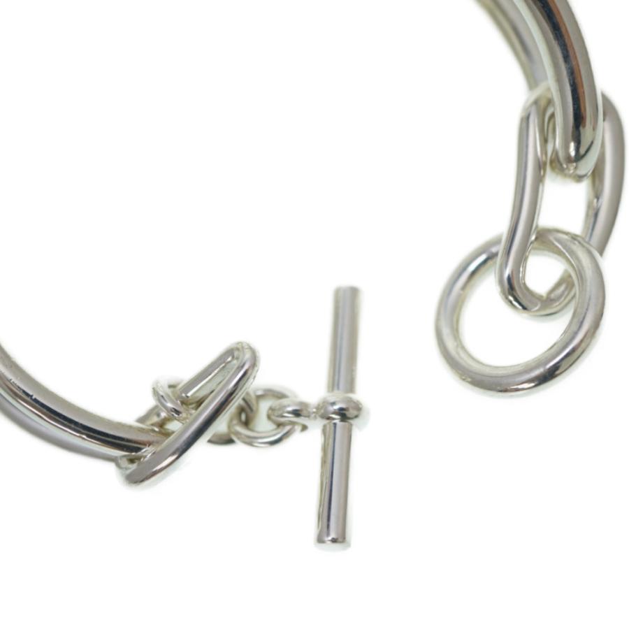 HERMES（エルメス） 美品 シェーヌダンクル パンク ブレスレット