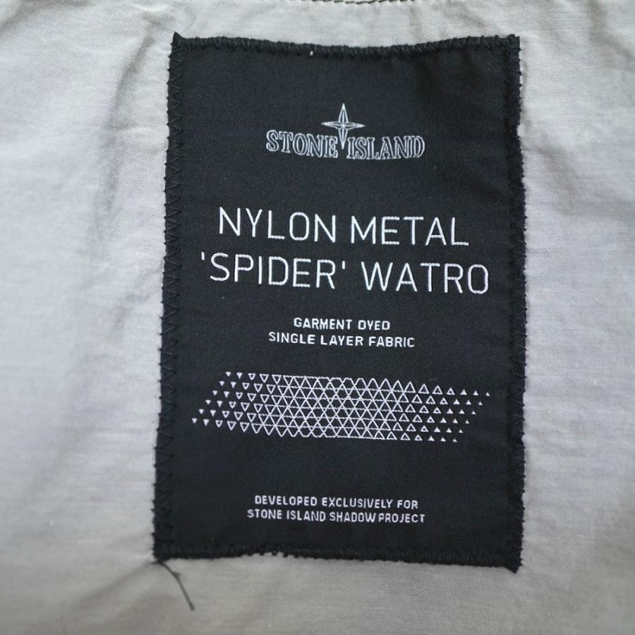 美品 ストーンアイランド ナイロンメタル スパイダー ナイロン 