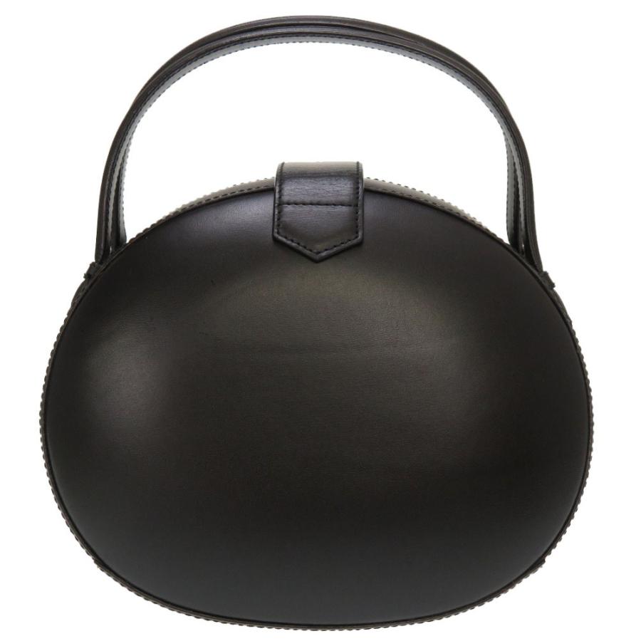 LOEWE 美品 ロエベ 丸型 アナグラム レザー ブラック 2WAY LOEWE 美品 ロエベ 丸型 アナグラム レザー ブラック 2WAY