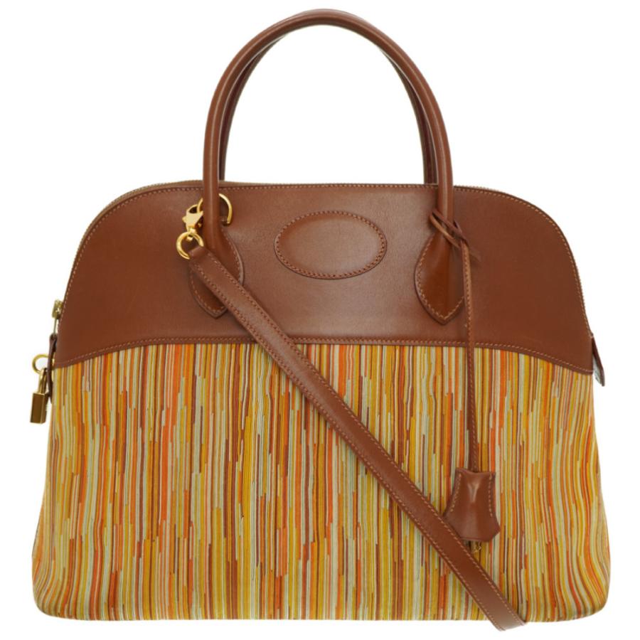 HERMES エルメス ボリード35 ボックスカーフ/ヴィブラート