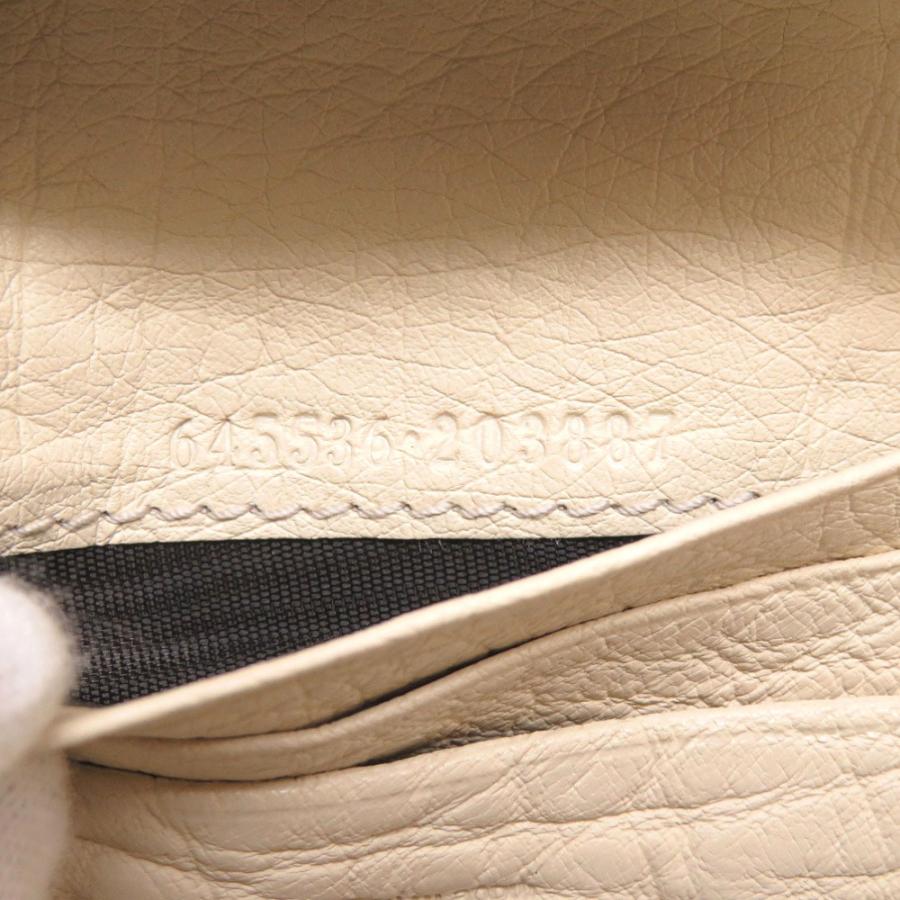 GUCCI（グッチ） 未使用 ジャッキー1961 オーストリッチ アイボリー