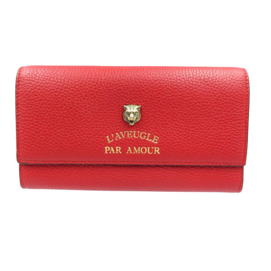 GUCCI 未使用 グッチ 453164 アニマリエ コンチネンンタル