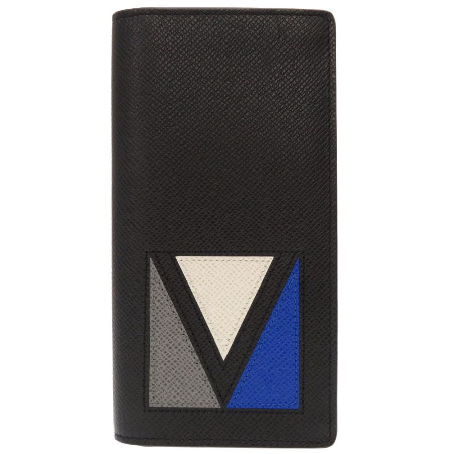 LOUIS VUITTON ポルトフォイユ ブラザ タイガ ブラック 黒 正規紙袋無料】ルイヴィトン 長財布 新品 メンズ 二つ折り