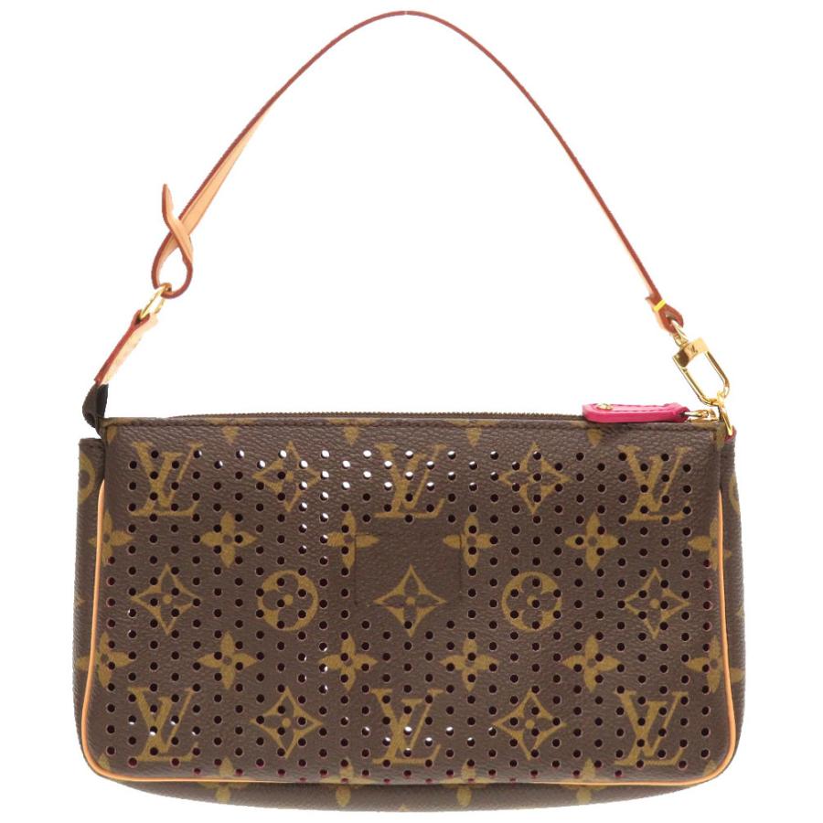 ルイヴィトン ポシェット・アクセソワール モノグラム・ペルフォ LOUIS VUITTON（ルイ・ヴィトン） 未使用 ルイ ヴィトン モノグラム