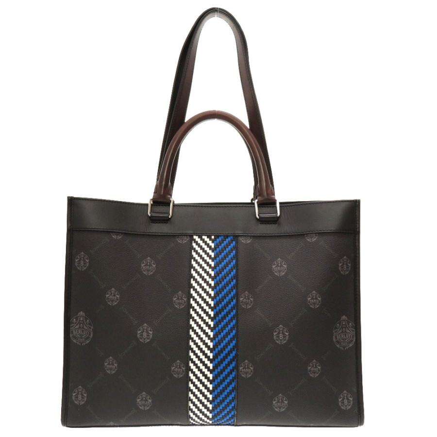 ベルルッティ ウリススモール レザー ブラック 2WAY トートバッグ  