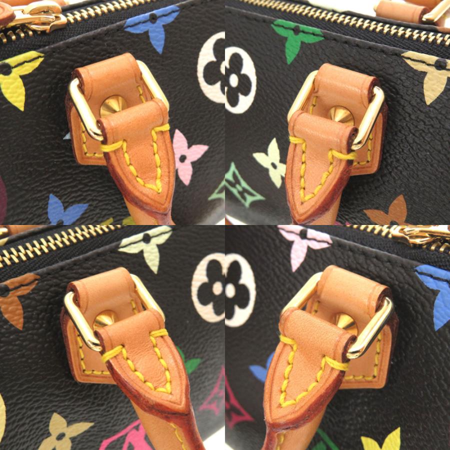 美品☆ LOUIS VUITTON ミニスピーディ モノグラム マルチカラー