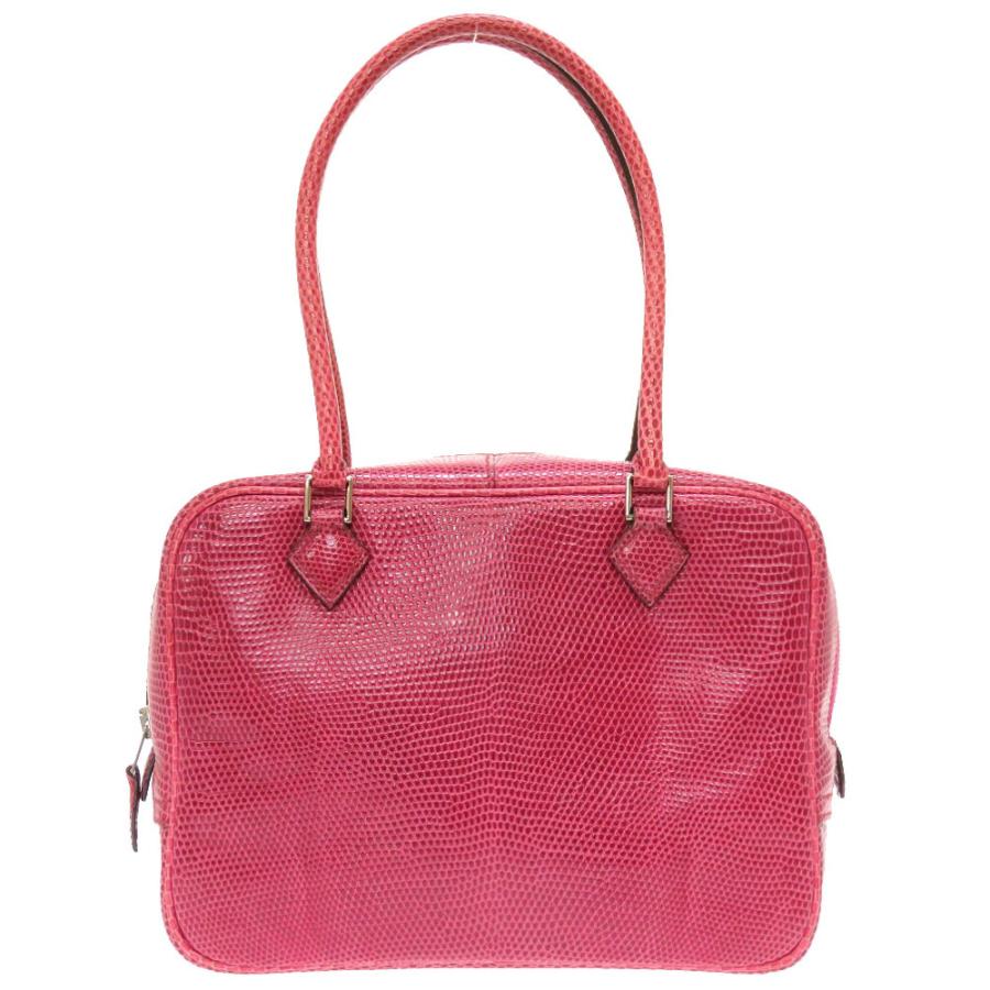 HERMES エルメス ミニプリュム リザード フューシャピンク HERMES エルメス ミニプリュム リザード フューシャピンク