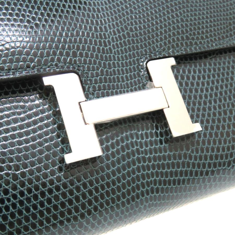 HERMES 未使用 エルメス コンスタンストゥーゴー リザード