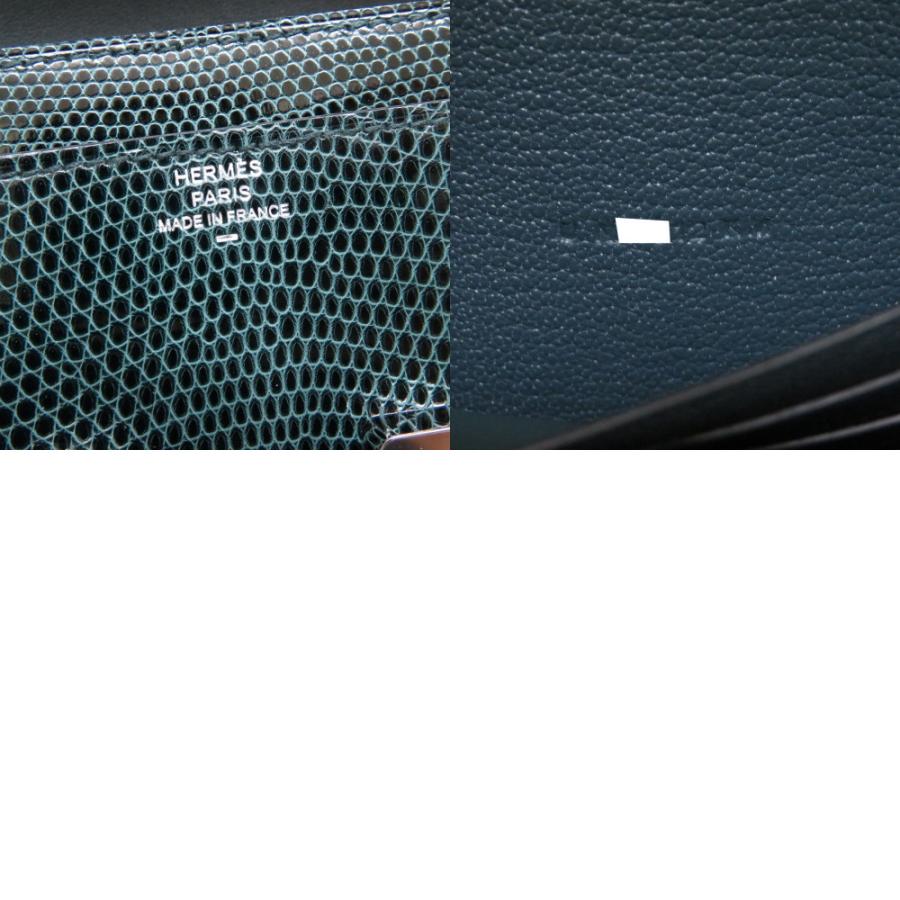 HERMES（エルメス） 未使用 コンスタンストゥーゴー リザード ヴェール