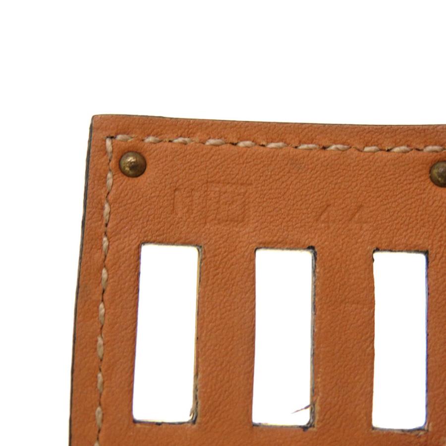 HERMES ブレスレット ケリードッグ アリゲーター 黒 ゴールド金具 VINTAGE HERMES/エルメス】Kelly dog bracelet（ブレスレット
