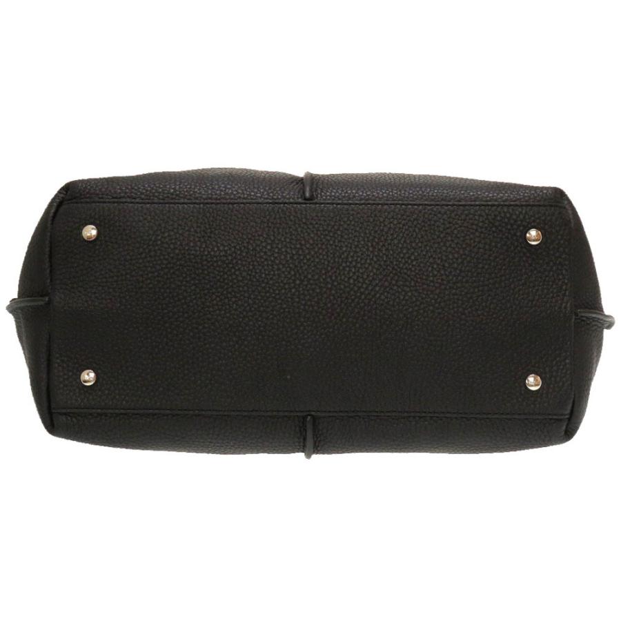 TOD'S ブラックレザー トートバッグ TOD'S TODS トッズ トートバッグ XBWEBRA0300UBL レディース