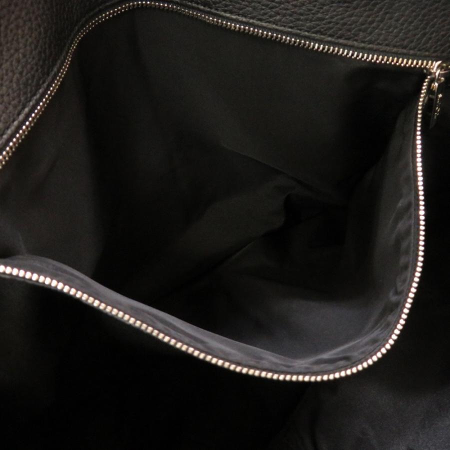 美品 トッズ ジョイ レザー ブラック トートバッグ バッグ 黒 0258