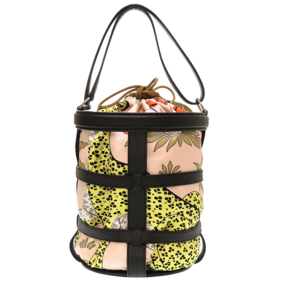 HERMES（エルメス） 美品 ミュザルディーヌ ヴォーエプソン ブラック A 