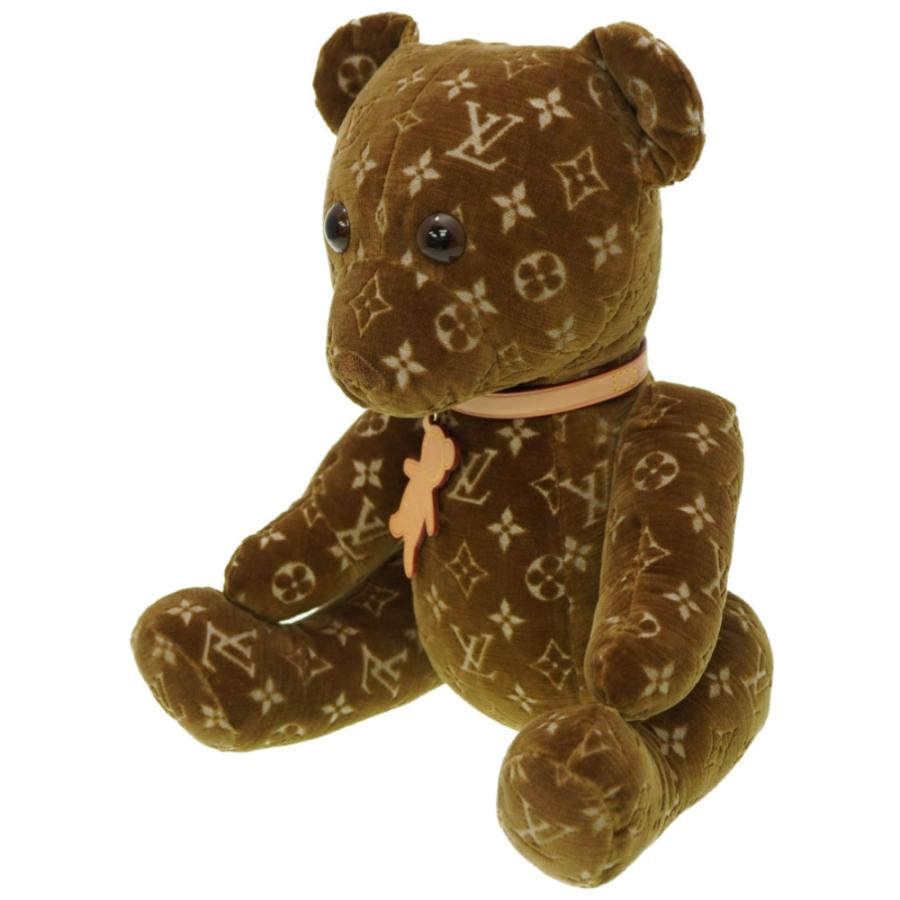 新品未使用 ルイヴィトン ドゥドゥ・テディベア 2020AW LOUIS VUITTON（ルイ・ヴィトン） 新品同様 モノグラム ドゥドゥ