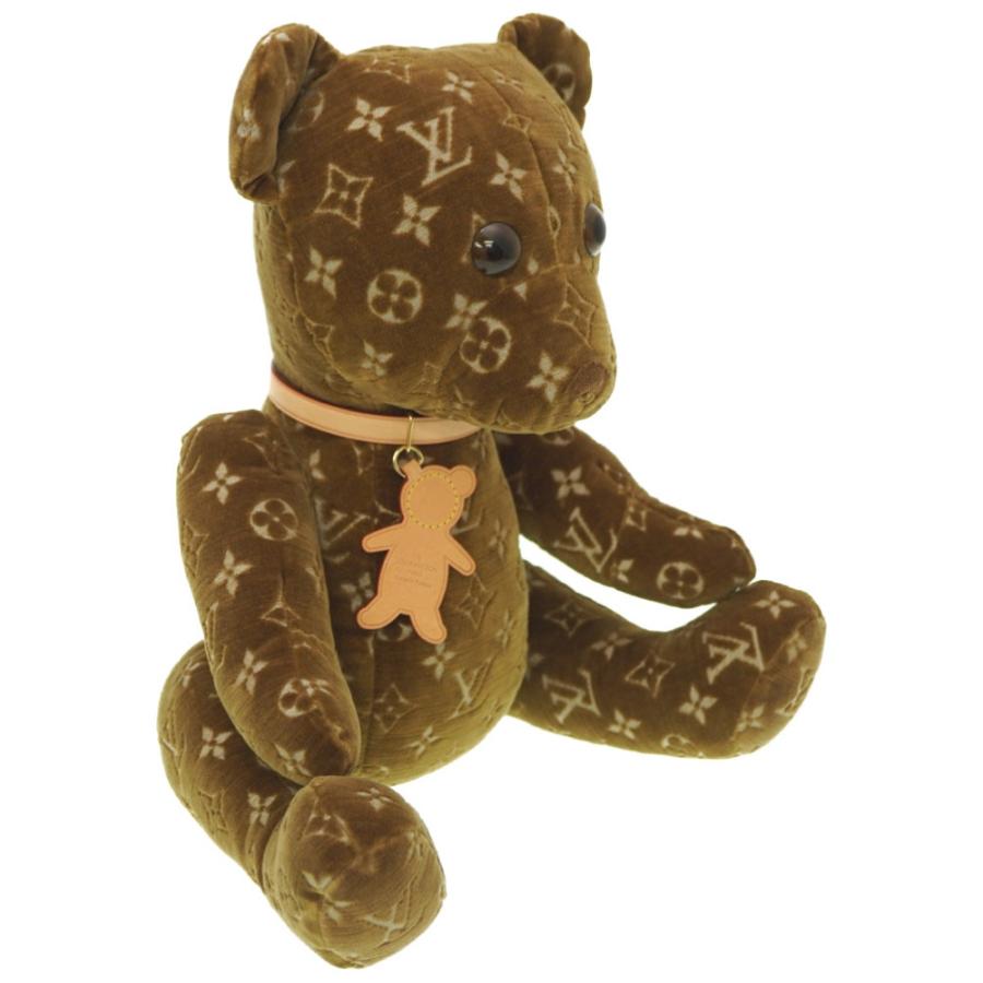 Louis Vuitton クマ型ぬいぐるみ 約30cm LOUIS VUITTON - ルイヴィトン LOUIS VUITTON ドゥドゥ・ルイ GI0869