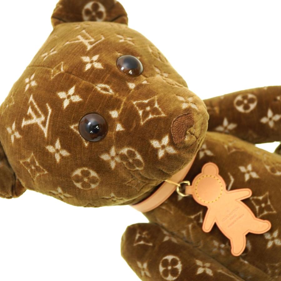 新品未使用 ルイヴィトン ドゥドゥ・テディベア 2020AW LOUIS VUITTON（ルイ・ヴィトン） 新品同様 モノグラム ドゥドゥ