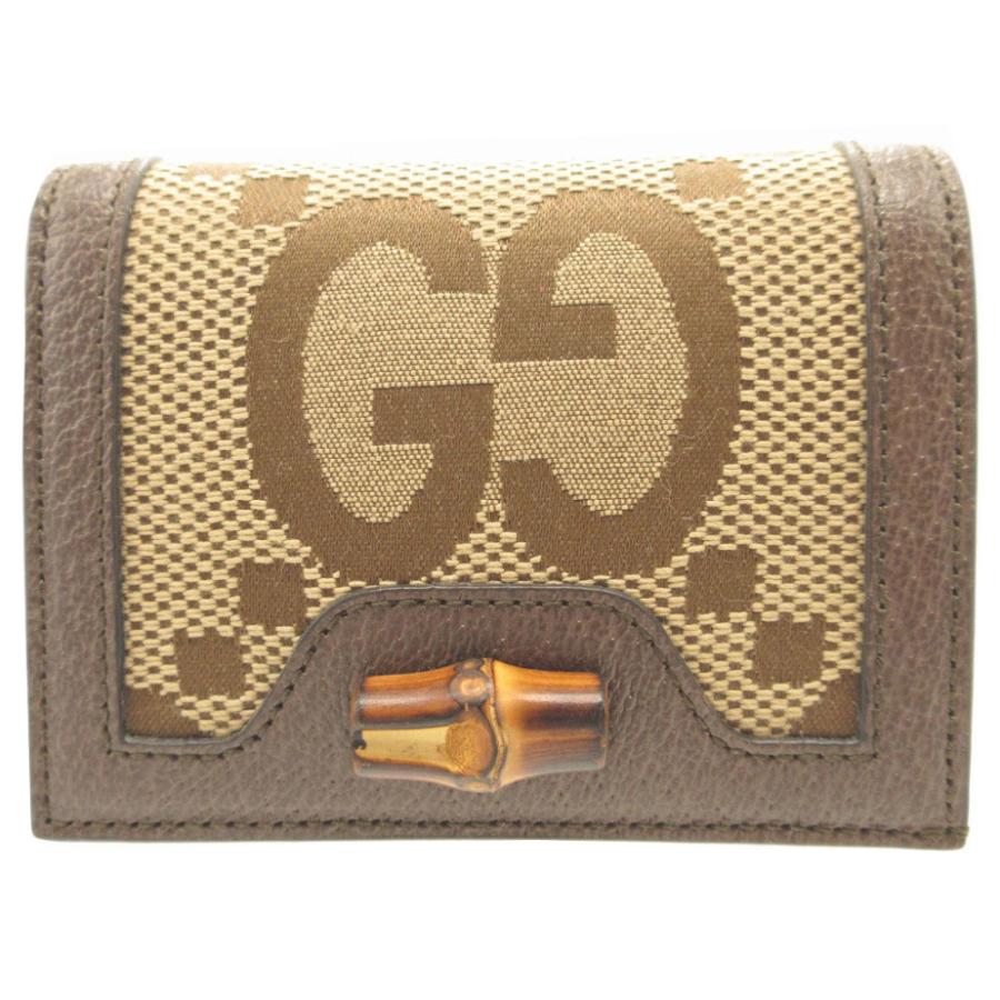 GUCCI 未使用 グッチ 658244 ジャンボGG コンパクトウォレット 