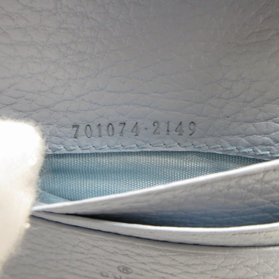 GUCCI 未使用 グッチ コンパクトウォレット ダブルG 701074 GUCCI 未使用 グッチ コンパクトウォレット ダブルG 701074