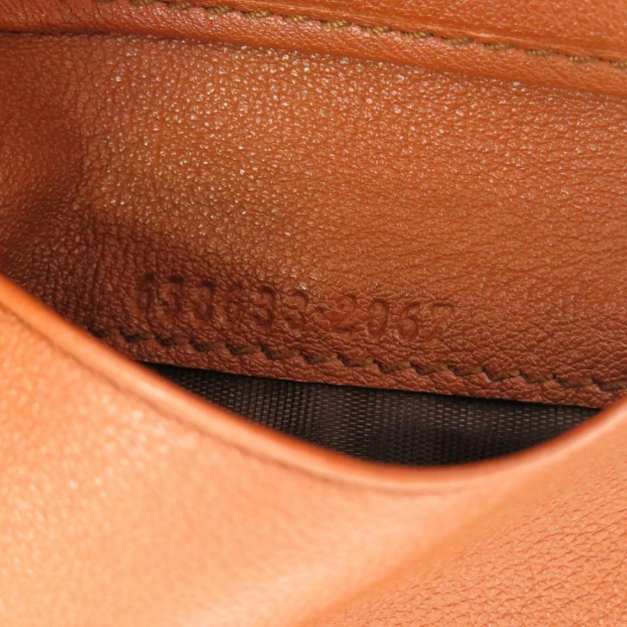 GUCCI（グッチ） 新品同様 ダイアナ ミディアム レザー ブラウン