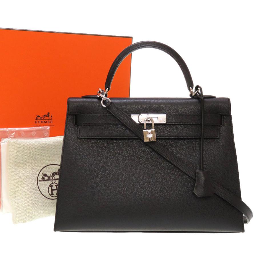HERMES 新品同様 エルメス ケリー32 外縫い ヴァッシュリエジェ HERMES 新品同様 エルメス ケリー32 外縫い ヴァッシュリエジェ