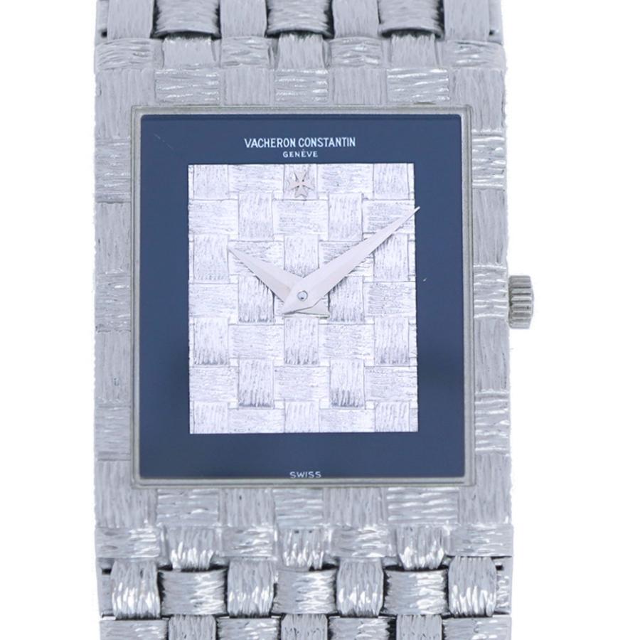 みゅ。ヴァシュロン・コンスタンタン メッシュドールK18WG 手巻き稼働品 VACHERON CONSTANTIN（ヴァシュロン・コンスタンタン） 新品同様