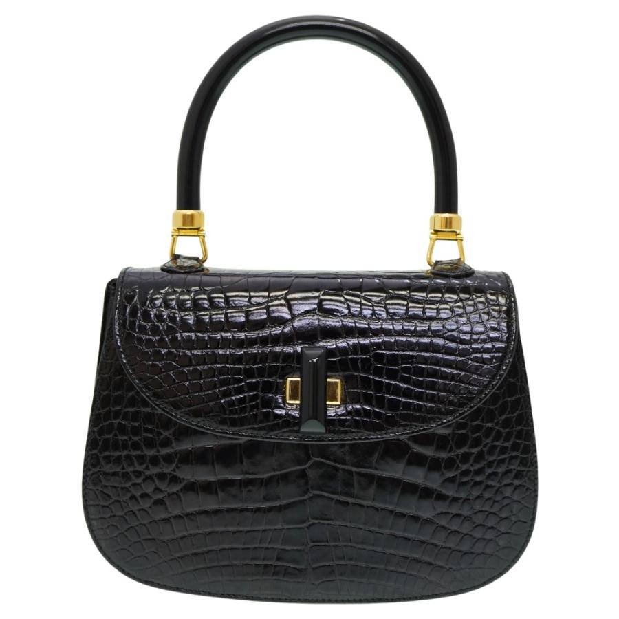 希少美品　GUCCI グッチ　クロコ　型押し　レザー　オールド　ヴィンテージ　黒 楽天市場】オールドグッチ クロコの通販